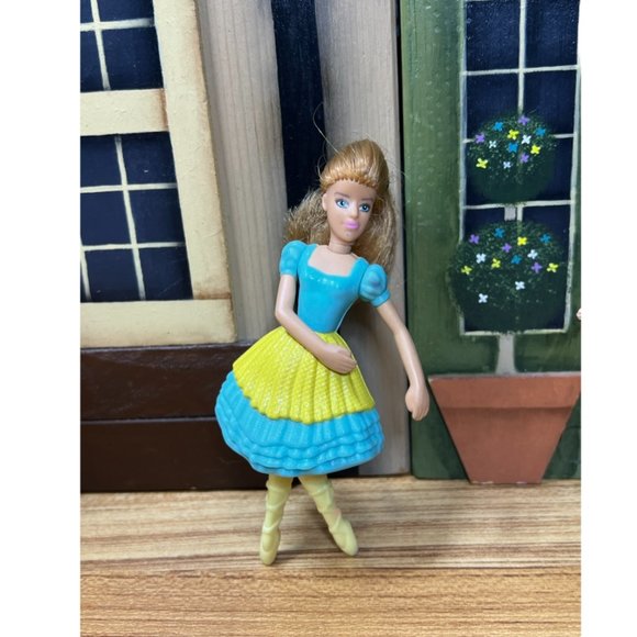 Lot of 5 McDonald's Mixed Miniature Doll Collectible Figures 5 Inches Tall - Picture 5 of 7